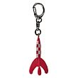 Adventures of Tintin Rocket Key Chain